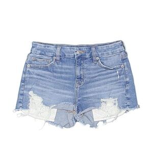 American Eagle Outfitters Light Blue Jean Shorts
